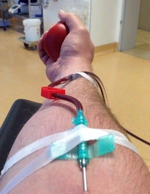 Thrombozythämie