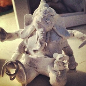 Das Fest zu Ehren Ganeshas