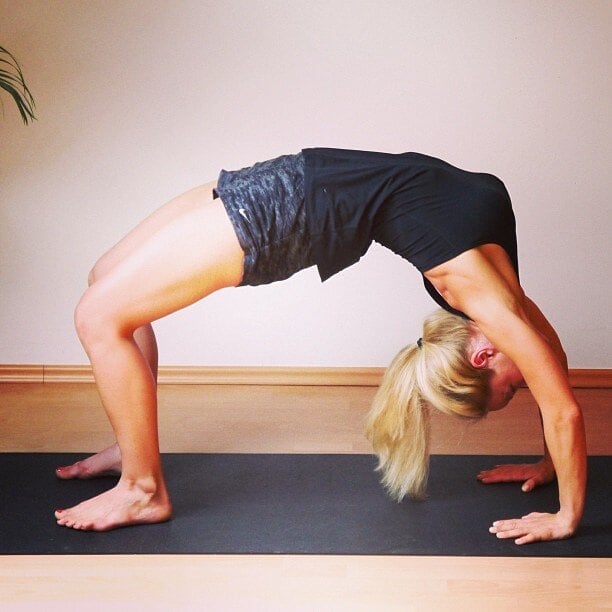 Urdhva Dhanurasana Rückbeuge