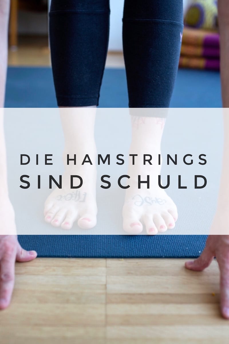 Was tun, wenn die Hamstrings beim Yoga zwicken?
