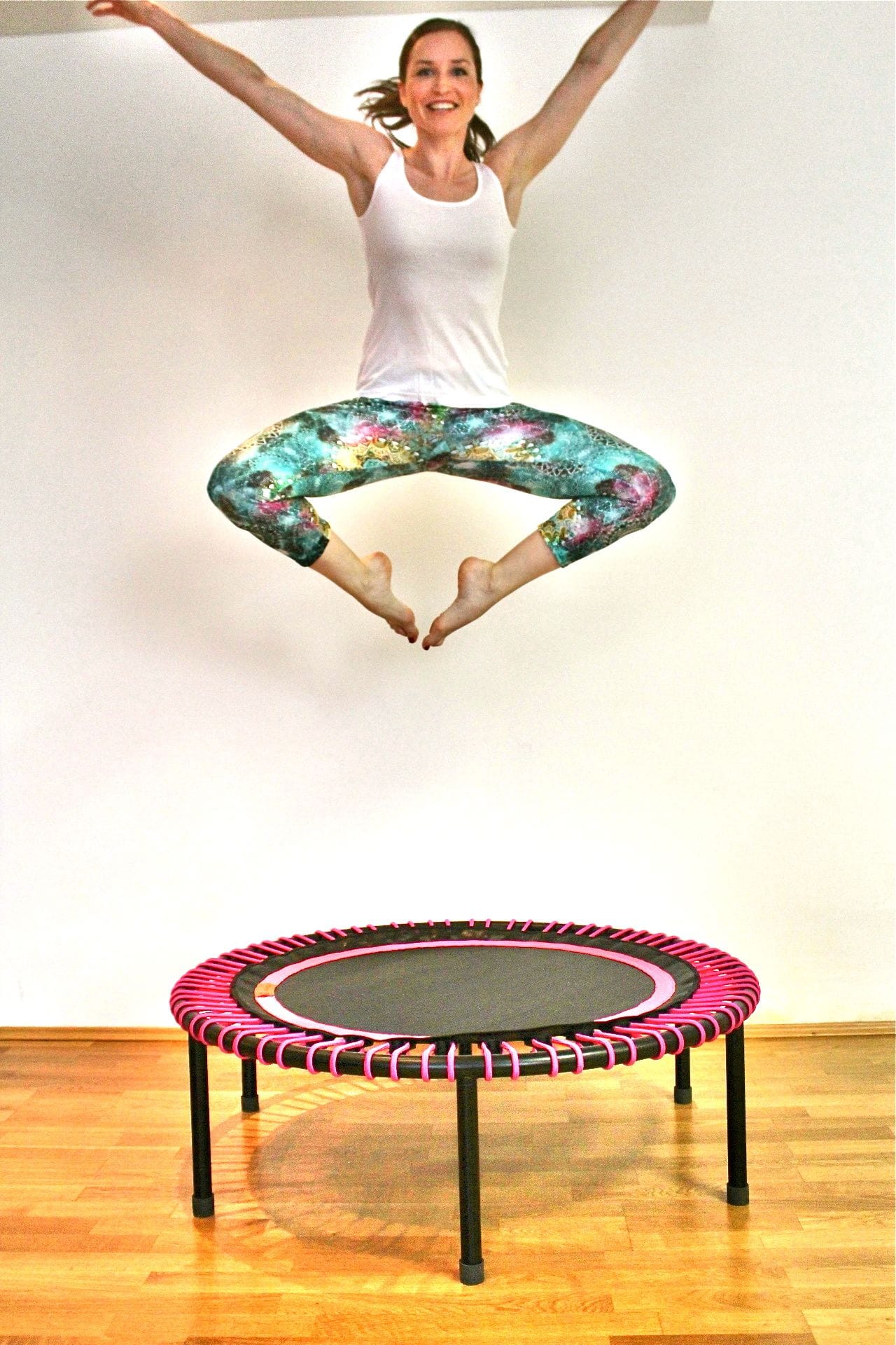 Trampolin zum Abnehmen 