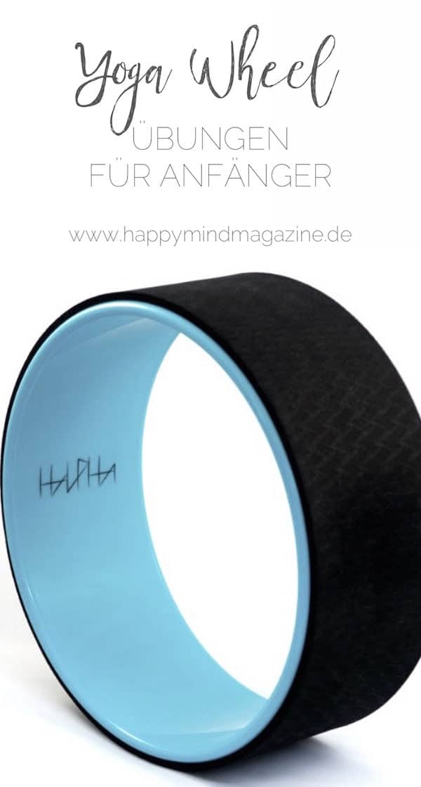So übst du mit dem Yoga Wheel