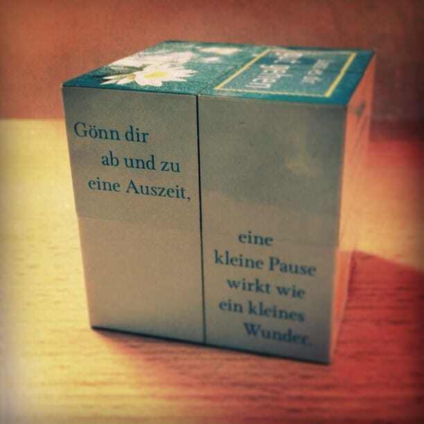 Zeit für eine kleine Auszeit