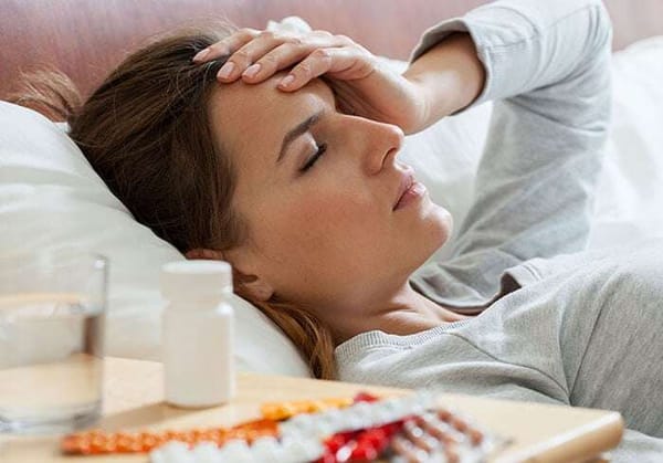 Thrombozyten bei Erkältung und Grippe