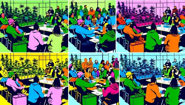 Sicherer Cannabisanbau in der yippy Community