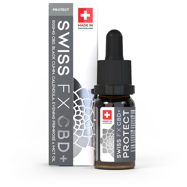 SWISS FX: CBD Öl PROTECT – Stärkt dein Wohlbefinden