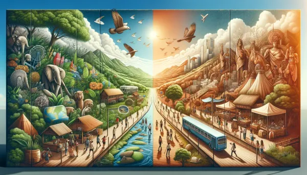 Nachhaltig Reisen: So hilfst du sowohl Umwelt als auch Einheimischen