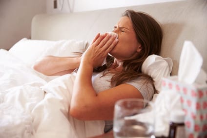 Thrombozyten bei Erkältung