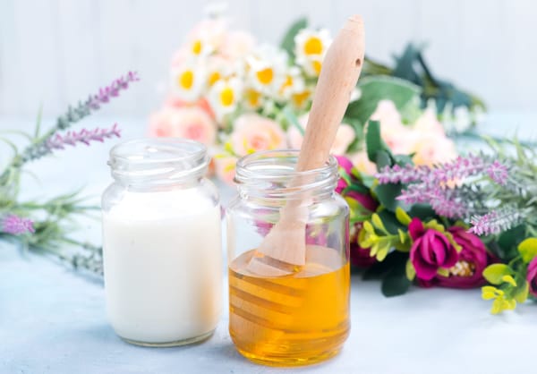 honey and milk