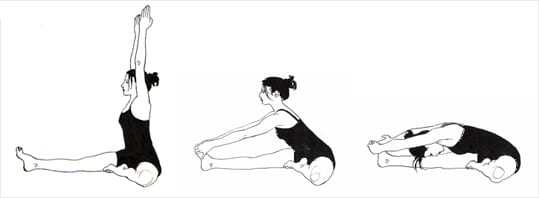 Asana ABC: Janu Sirsasana – Knie-Kopf-Haltung