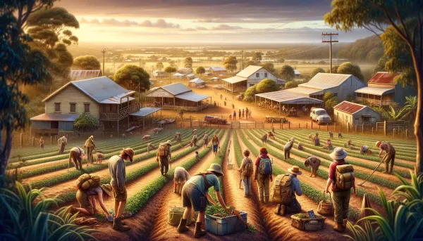 Wie ein kleines Dorf in Australien mein Leben verändert hat