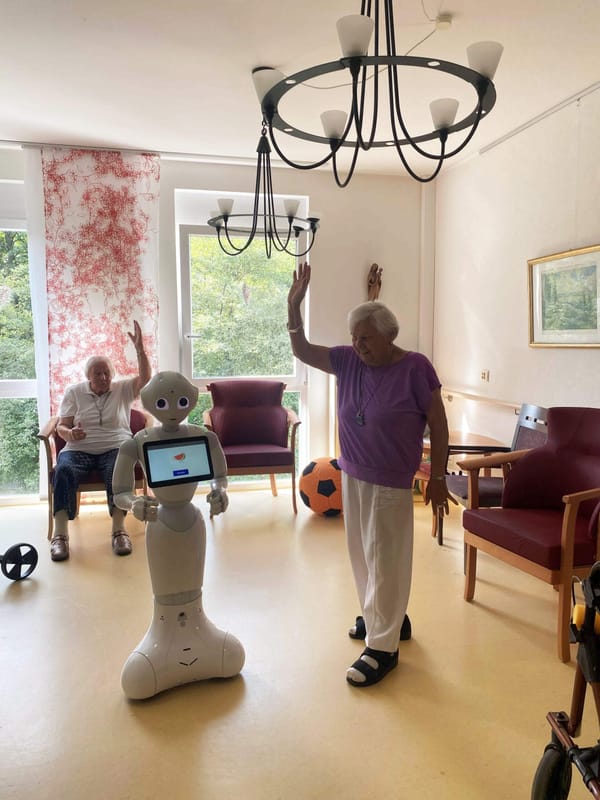 ROBUST: Humanoide Roboter in der stationären Pflege
