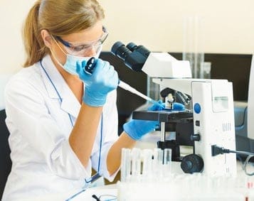 Untersuchung der Thrombozyten