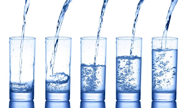 water glass