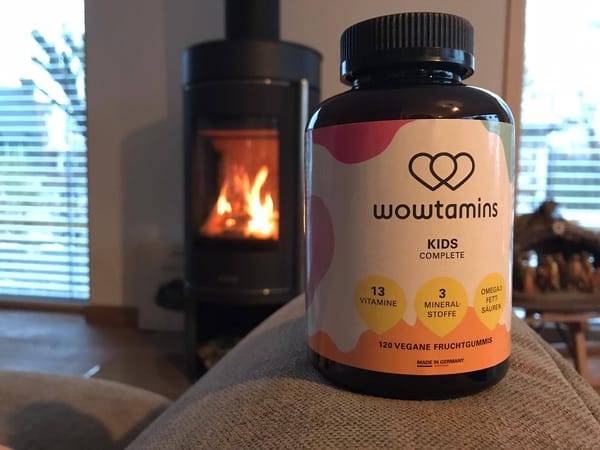 Ausreichend Vitamin D für Kinder mit wowtamins